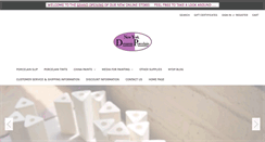 Desktop Screenshot of nydpshopping.com